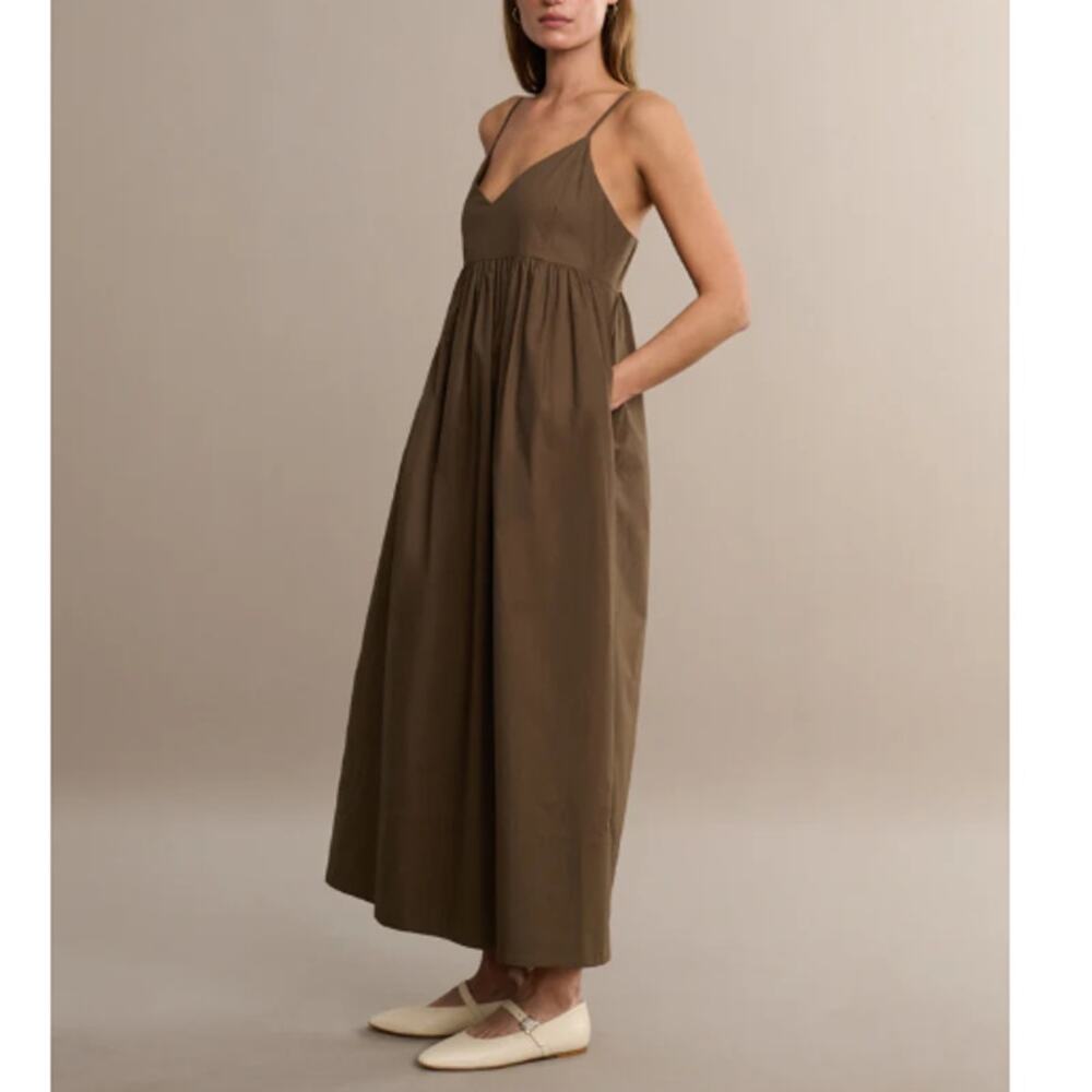 Jenni Kayne Women's Olive Cove Dress Size XL - Picture 13 of 13